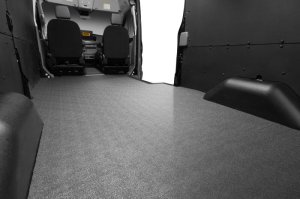 Mercedes-Benz Sprinter 2500 Cargo Floor Liner - Husky Liners - Guardian Impact - `06-`26 Mercedes-Benz Sprinter 2500 Cargo Floor Liner - Husky Liners - Guardian Impact - `06-`26